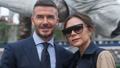 David Beckham wird zum Ritter geschlagen