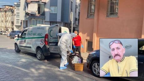 Evden gelen koku üzerine cansız bedeni bulundu