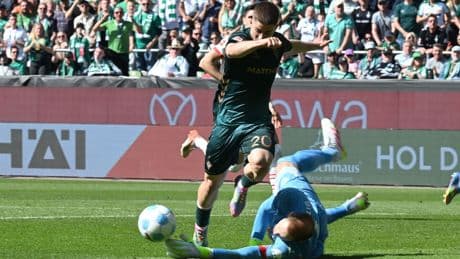 Fußball-Bundesliga: Schwache Leipziger verpassen Champions League