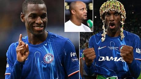 Revealed: Chelsea's astonishing upgraded transfer fee for Nicolas Jackson to Bayern Munich on loan with obligation deal - but there is a catch