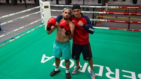 "La Cartuja va a saber quién es Pereira". Un 'streamer' en la cuna del boxeo olímpico español