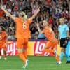 LIVE EK vrouwen | Oranje Leeuwinnen knap op voorsprong, maar hebben meer goals nodig voor mirakel