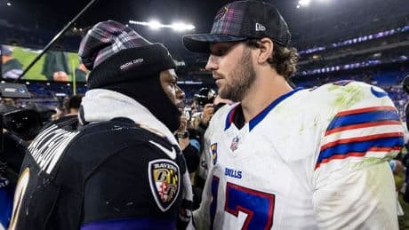Buffalo Bills’ Josh Allen On Baltimore Ravens’ Lamar Jackson: ‘He Throws It As Good As Anybody In The League’