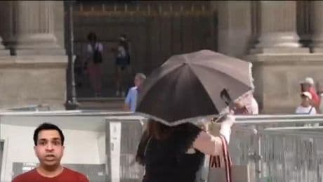 Major heatwaves sweep Southern and Western Europe