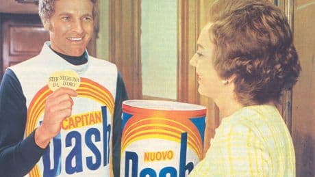 I primi 60 anni del fustino Dash