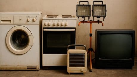 Alte Elektrogeräte austauschen und 800 Euro im Jahr sparen – so geht's!