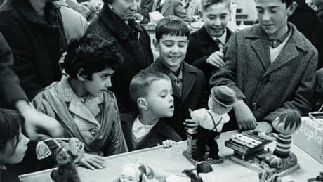 La eterna pasión infantil ha sido el mundo de los juguetes