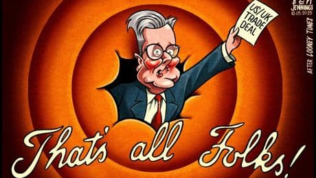 This weekend’s cartoon: Dealing a blow to Sir Keir’s critics?