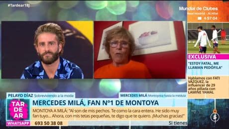 Las pullas de Mercedes Milá a Pelayo Díaz tras la final de &#039;Supervivientes&#039;: &quot;Tenías unos planos tan horrorosos&quot;