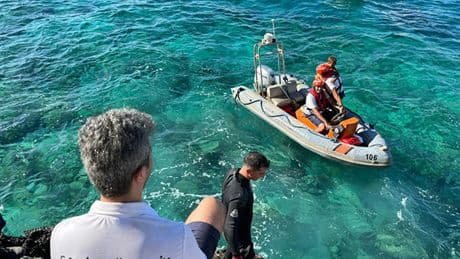 Mucize gibi kurtuluş... İHA ile yerleri tespit edildi: Muğla'da batan tekneden kaybolan 2 çocuk bulundu