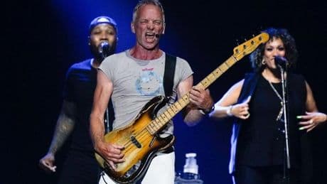 Sting, demandado por sus excompañeros de The Police, que le reclaman millones en derechos de autor