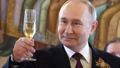 Zelenski busca amargar a Putin la fiesta del Día la Victoria ante la presencia de una treintena de líderes mundiales