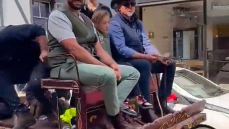 Tyson Fury among THOUSANDS of travellers at Appleby as horse fair kicks off TODAY – with locals locking down village