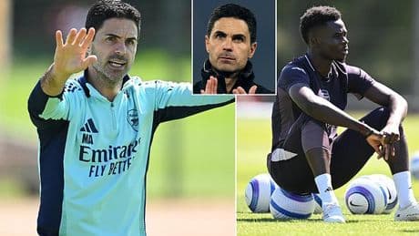 Mikel Arteta makes telling title race admission after another season without silverware at Arsenal