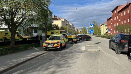 Al menos tres muertos en un tiroteo en Uppsala, al este de Suecia