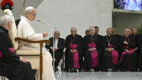 Papa, Vescovi ucraini a Roma per il Giubileo, sperano che Prevost vada a Kiev dopo i danni alla basilica