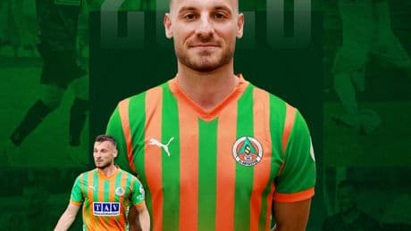Alanyaspor, Fidan Aliti'yle uzattı!