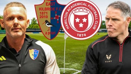 East Kilbride v Hamilton Accies: Kilby ace Cami Elliott and boss Mick Kennedy target cup upset