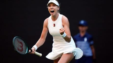 Katie Boulter and other Brits break records on Wimbledon day one