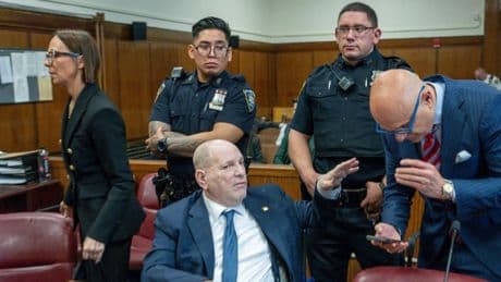 Harvey Weinstein: Neu aufgerollter Prozess beginnt in New York