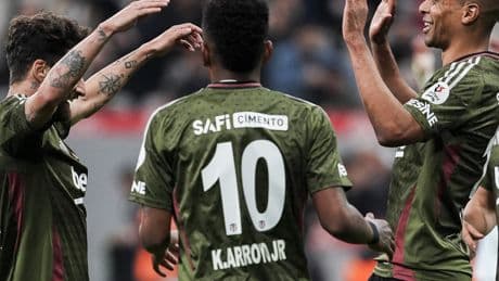 Beşiktaş üçüncülük peşinde!