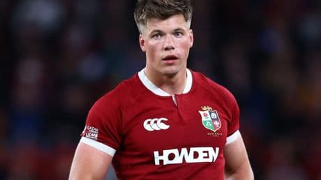 Huw Jones believes Lions’ centre options are interchangeable as first Test looms