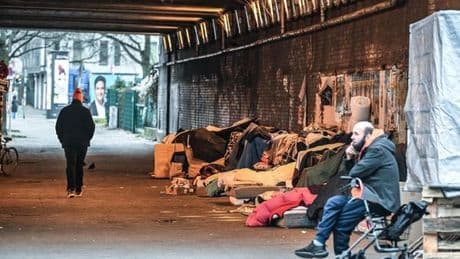 So alarmierend ist die Gesundheitslage von Obdachlosen in Berlin