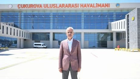 Türkiye’nin gökyüzüne açılan 58. kapısı bir yaşında! Çukurova Uluslararası Havalimanı 5,1 milyon yolcuya hizmet verdi