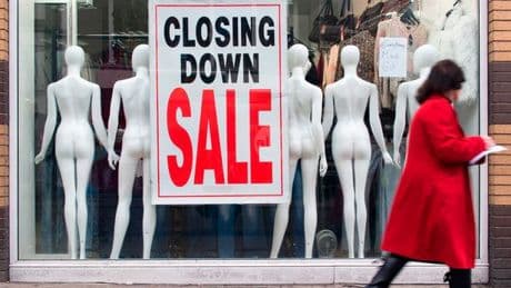 High street chain closes store 'suddenly' and leaves message to shoppers