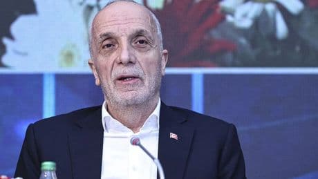 Cumhurbaşkanı Yardımcısı Yılmaz Türk-İş Başkanı ile görüştü!