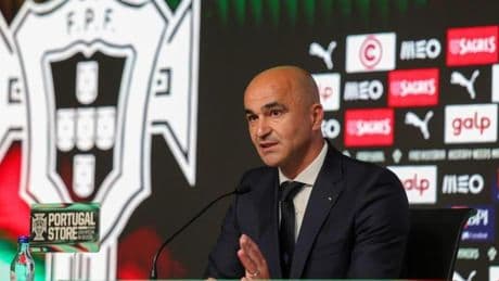 Roberto Martínez 'pasa' de los rumores sobre su salida tras la Nations League