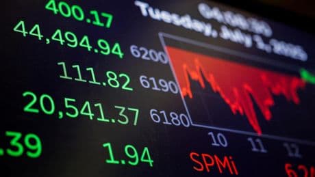 Wall Street cae pendiente de la política comercial de Trump