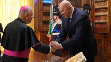 Monsignor Saba nuovo ordinario militare