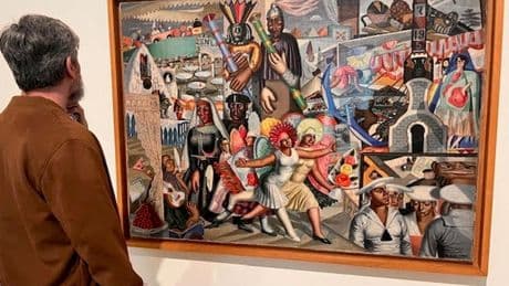 El genio rebelde y transgresor de Maruja Mallo fascina en el Centro Botín