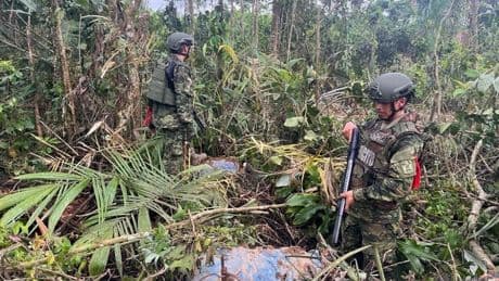 Masacre en el Amazonas ecuatoriano: mueren 11 militares en una emboscada de los comandos de la frontera con Colombia