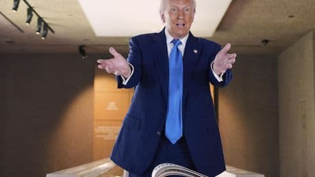 Trump flips U.S. policy in Middle East to 'commerce over chaos'