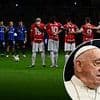 AC Milan and Inter fans put rivalry aside in moving tribute to Pope Francis, as fans across Italy pay respect at games rescheduled after his death