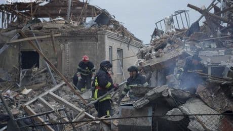 Russia launches drones and missiles at Ukraine while POW exchange ongoing