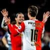 Hadj Moussa krijgt rood na onbezonnen actie, komt Feyenoord nog in problemen?