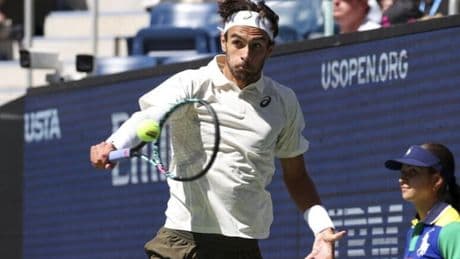 <p>Musetti straripante, schianta Goffin e aspetta Cobolli: sogno derby allo US Open</p>