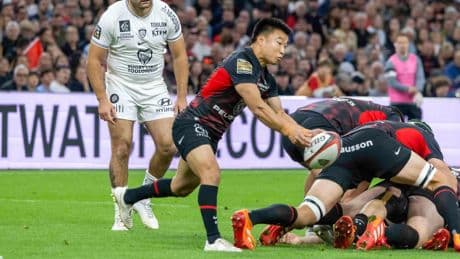 Top 14 : impitoyable, Toulouse pulvérise un Toulon en infériorité numérique au Vélodrome
