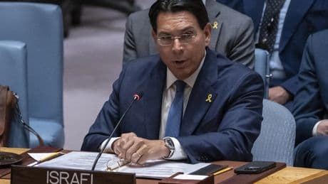 Israel dice en la ONU que "paga un precio muy alto" por "luchar según las leyes internacionales"