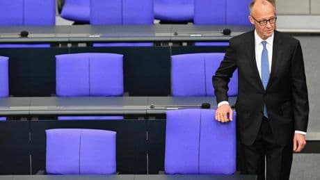 Merz stellt in Regierungserklärung sein Programm vor