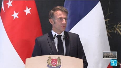 Israel slams Macron’s ‘crusade against Jewish state’ over Palestinian statehood call