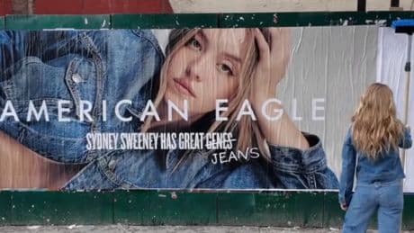 ¿Es nazi la campaña de Sydney Sweeney para American Eagle?