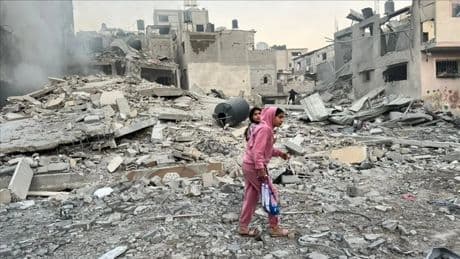İsrail'in Gazze'ye saldırılarında can kaybı 54 bine yaklaştı