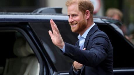 Britain's Prince Harry to meet with his father, King Charles, media reports say