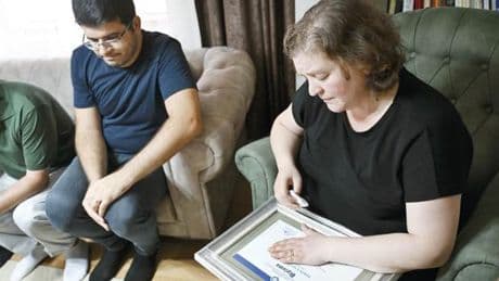 Orman şehidinin diploması ailesine verildi