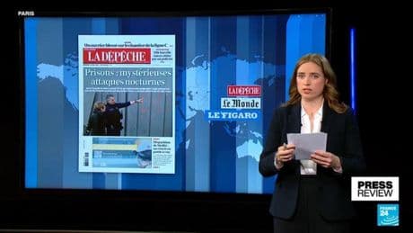 'Mysterious' and 'violent' prison attacks captivate French papers