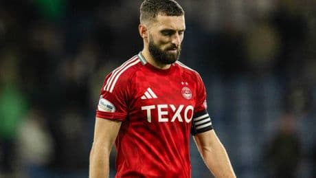 Graeme Shinnie sick of Celtic growing his Aberdeen collection nobody gets to see thanks to bogieman Brendan Rodgers